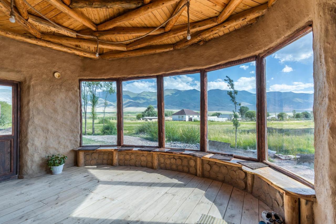 Kyzart Hotel & Horse Tours Bagysh Eksteriør billede