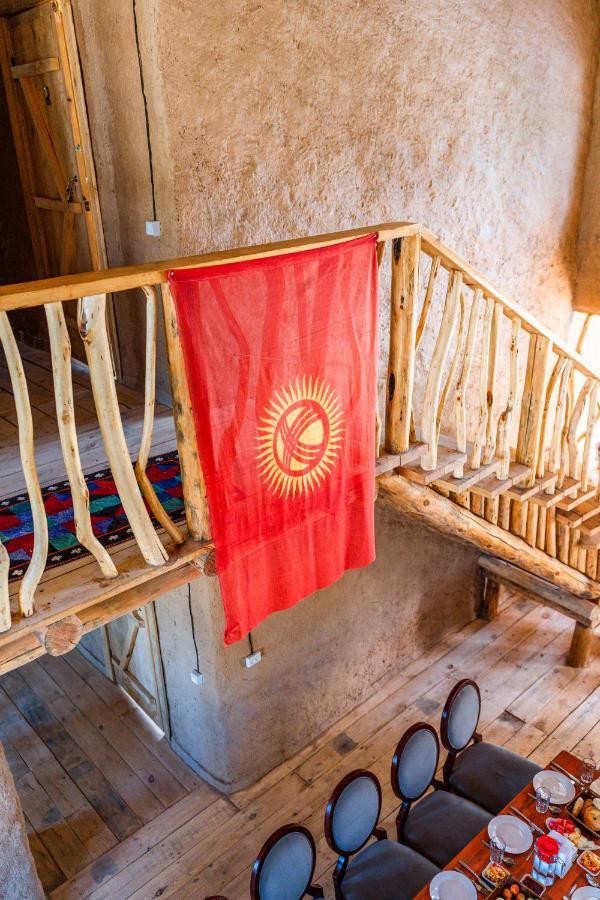 Kyzart Hotel & Horse Tours Bagysh Eksteriør billede